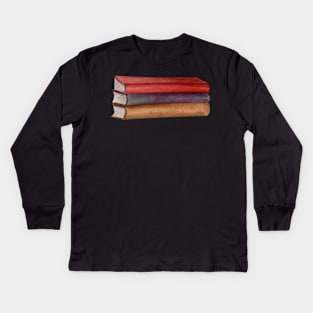 read more books Kids Long Sleeve T-Shirt